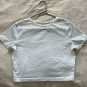 White Short Sleeve T-Shirt